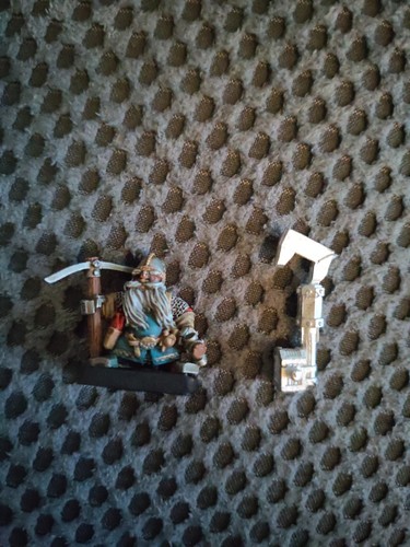 Mordheim dwarf treasure hunter - mordheim,