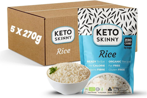 Shirataki konjac rice - shirataki, x
