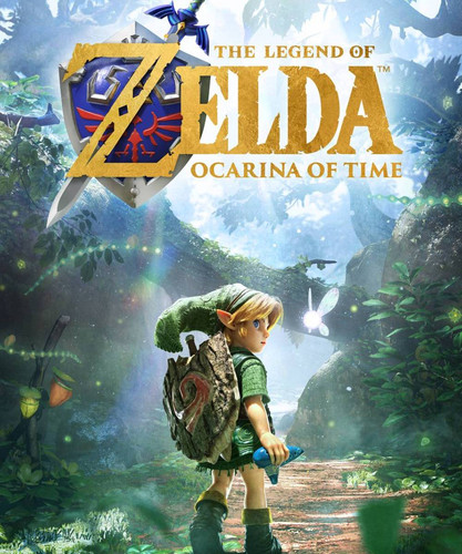 The legend zelda - legend, ocarina