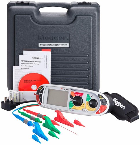 Megger mft1711 - mft1711,
