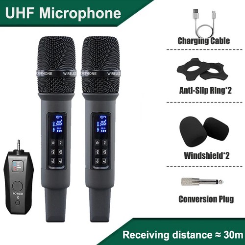 Uhf wireless karaoke - uhf,
