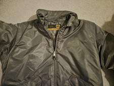 Scott Vintage Men's Military Style Heavy Duty Parka Green size 2XL