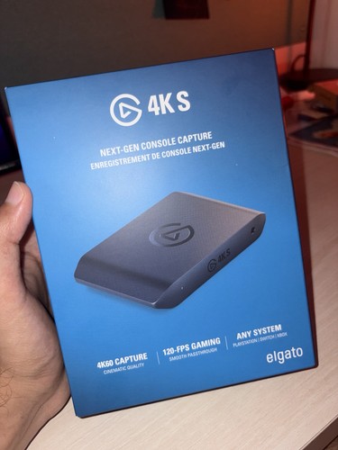 New sealed elgato 4k s - sealed**,