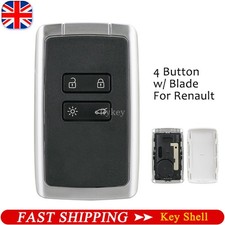 4 Button For Renault Megane