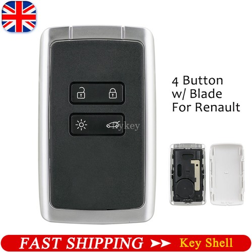 Button for renault - 4, megane