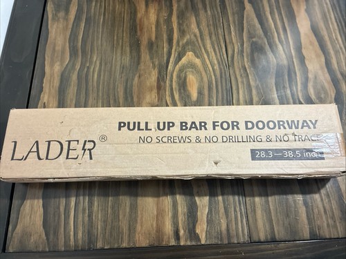 Doorway pull bar chin up - doorway, &