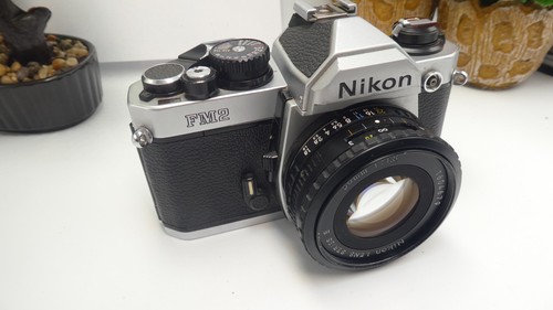 Nikon fm2n body 35mm film - fm2n,