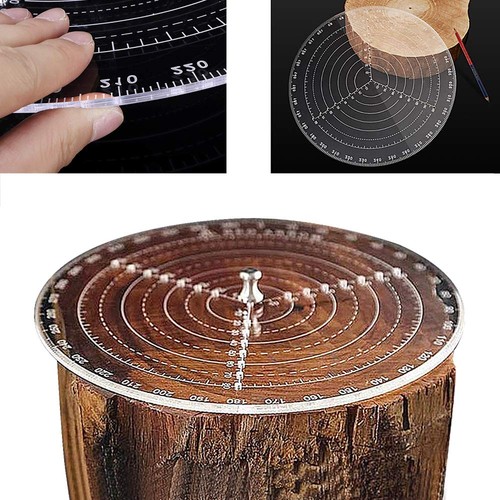 Woodturning round center - round,