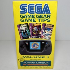 Sega Game Gear Tips Volume 1