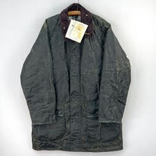 Barbour Mark Phillips Wax Coat
