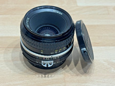 Nikon Nikkor 50mm f2 Ai manual