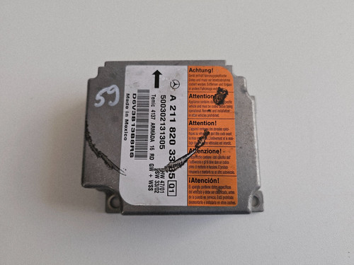 Mercedes class air bag - e,