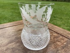 Edinburgh Crystal Thistle