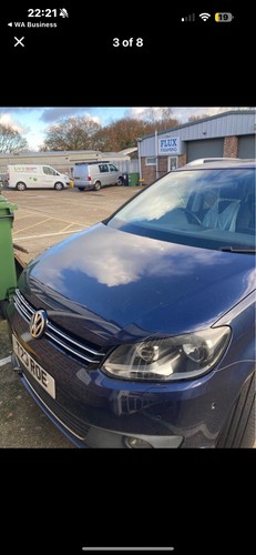 Touran complete front - vw,