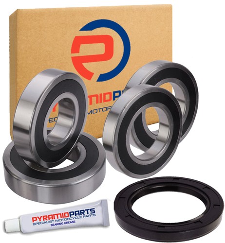 Rear wheel bearings - bearings, seals