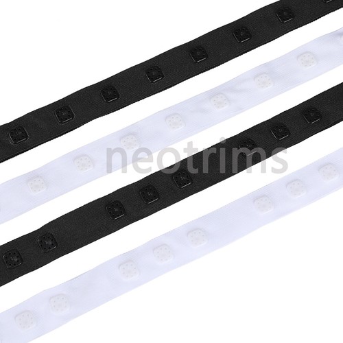Snap tape popper - snap, ribbon,square