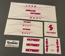 SKYWAY street Beat Decal Set