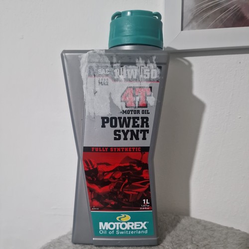 Motorex power synt - 4t, fully