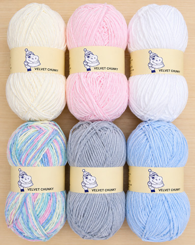 Woolyhippo velvet chunky - velvet, baby