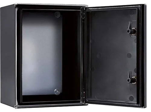 Pro steel wall box - steel, ip66