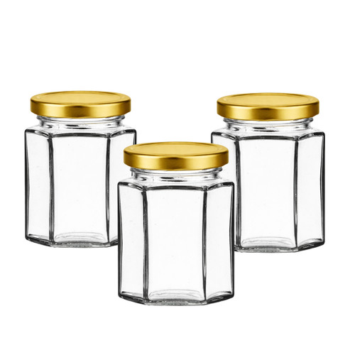 190ml hexagonal glass - hexagonal, &