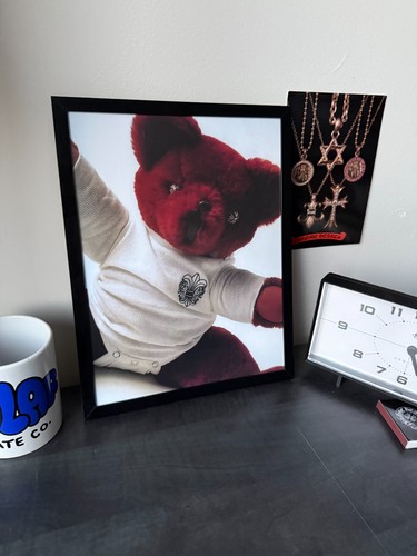 Chrome hearts 5x11 framed - 8.5x11,