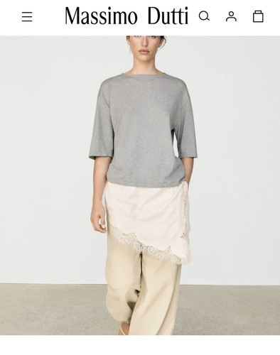Massimo dutti top dress - massimo, top/dress