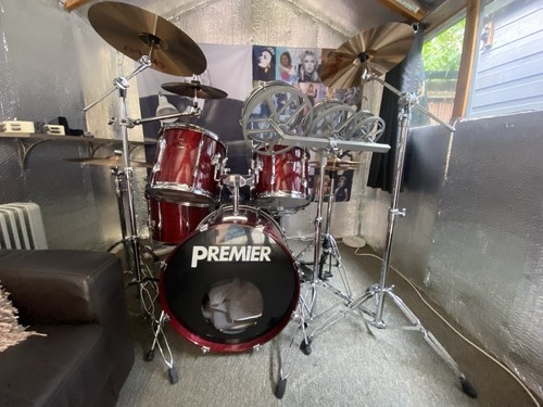 Vintage xpk drum - drum, kit,