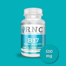 Vitamin B17 500mg Apricot