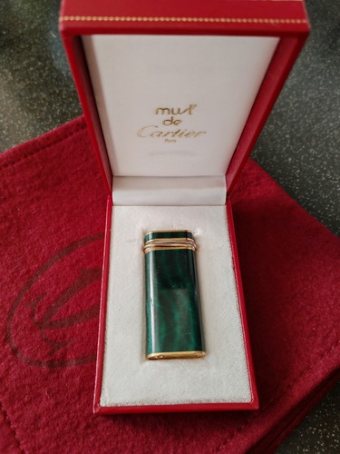 Cartier lighter mini - mini, green