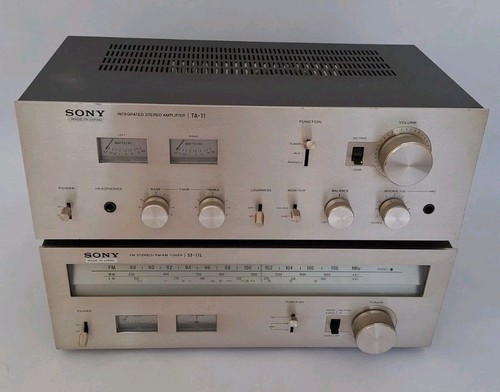 Vintage sony 11 stereo - ta-11,