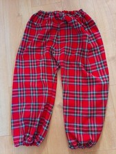 Adults Pub Golf Red Tartan
