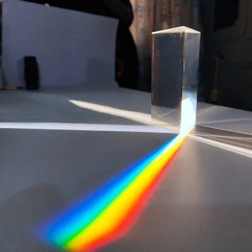 Optical triangular prism - optical,