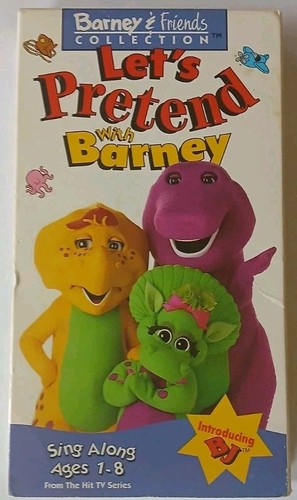 Barney friends vhs - tape,