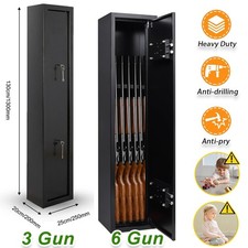 3/6 Gun Cabinet Grey Extra