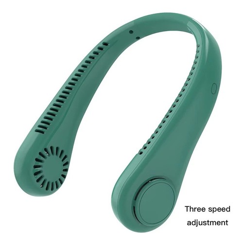 Neck fan hands free bladeless - fan,