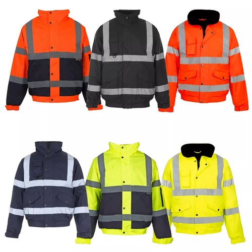 Viz vis bomber jacket - vis,