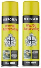 2 x Tetroseal 500ml Wax