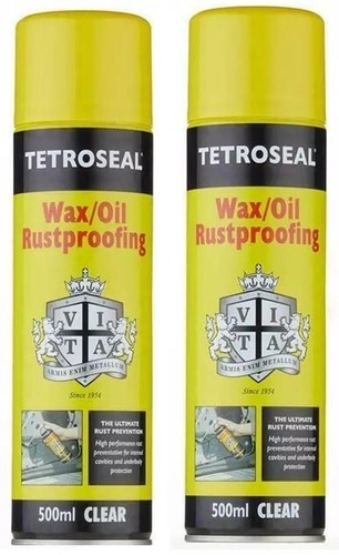 Tetroseal 500ml wax - x,