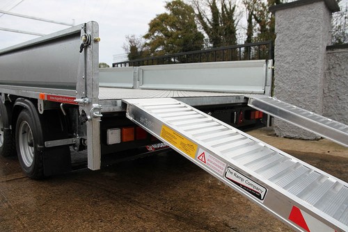 Aluminium vehicle loading - aluminium,