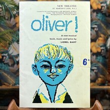 Vintage OLIVER! THEATRE