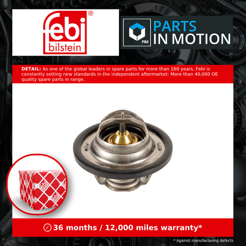 Coolant thermostat fits dacia - thermostat,