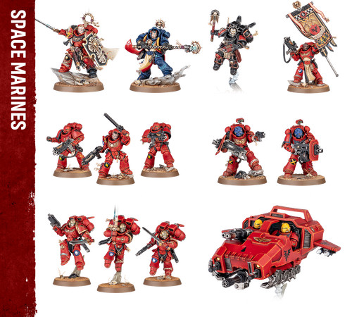 Warhammer 40k space marines - 40k,