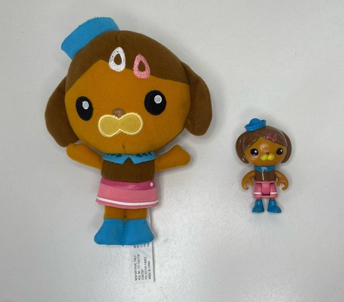 Octonauts plush soft toy dashi - toy,