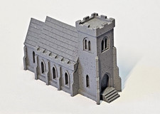 N Gauge Village Church 1:160