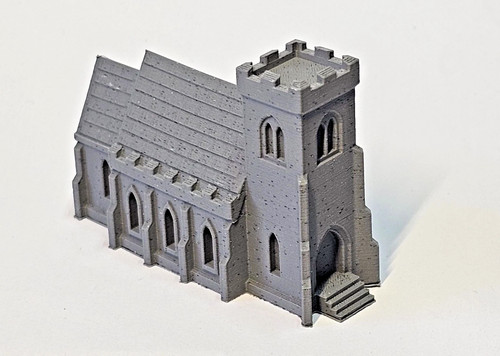 Gauge village church 148 - n,