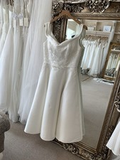 Emma Bridals Tea Length Size