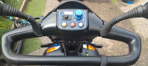 Electric wheel mobility - electric, 4-wheel