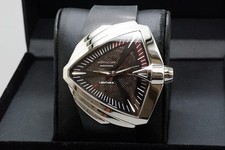 *Near MINT / BOX & PAPER* HAMILTON Ventura XXL H246551 Elvis Automatic Watch