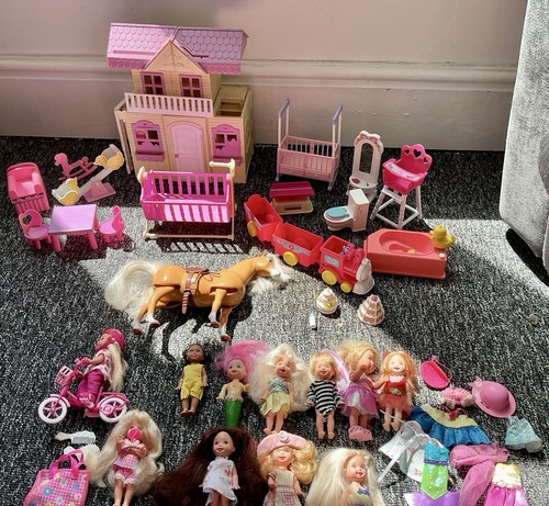 Barbie shelley and - barbie, kelly